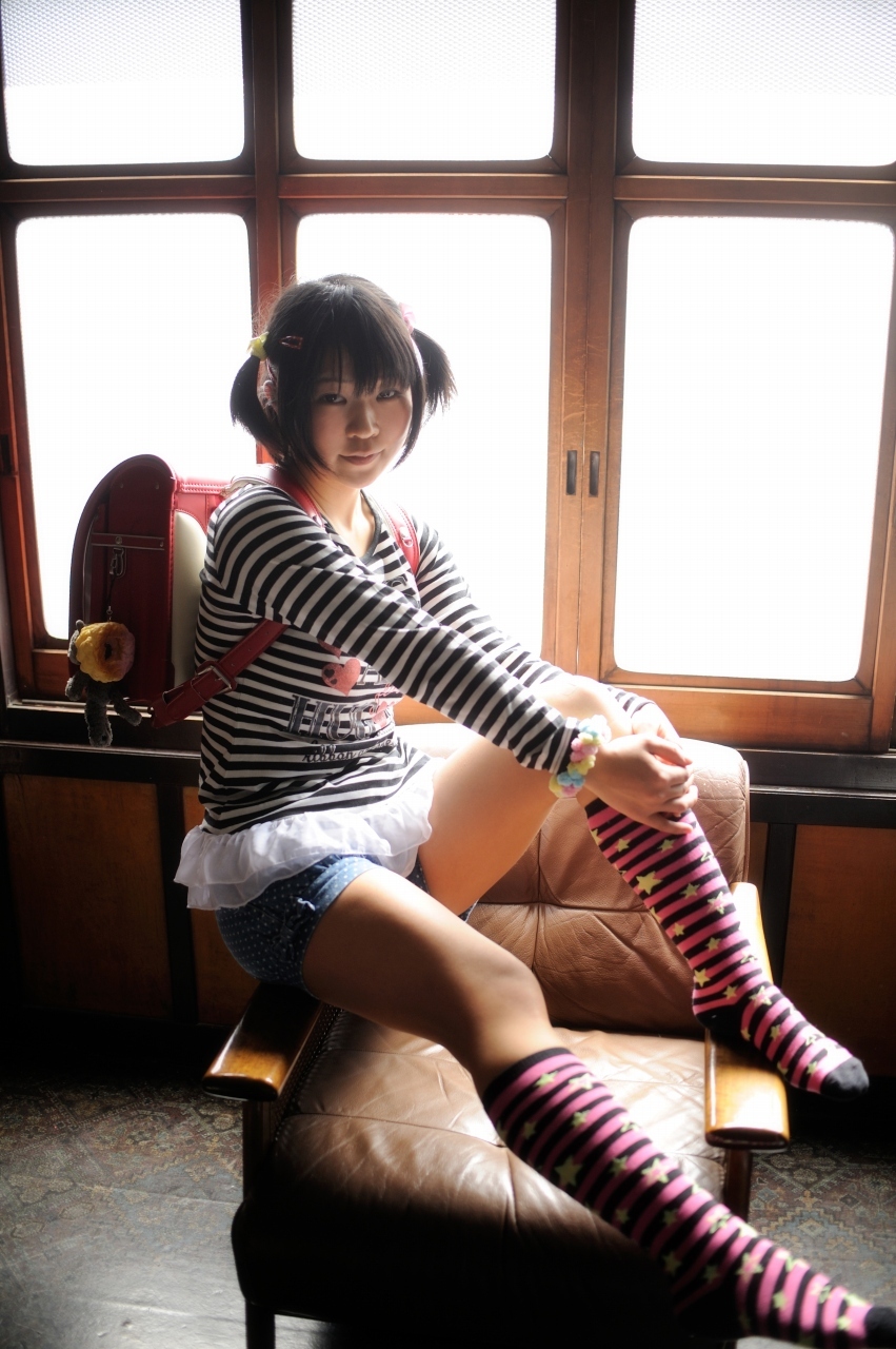 [Cosplay] Hot Flute Student - Pigtails & Perfect Ass